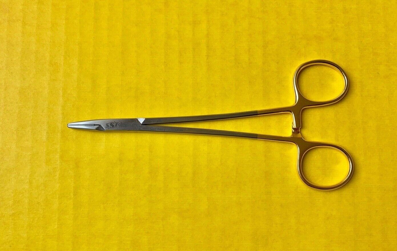SSI Crile-Wood Needle Holder, 6" REF: 32-430