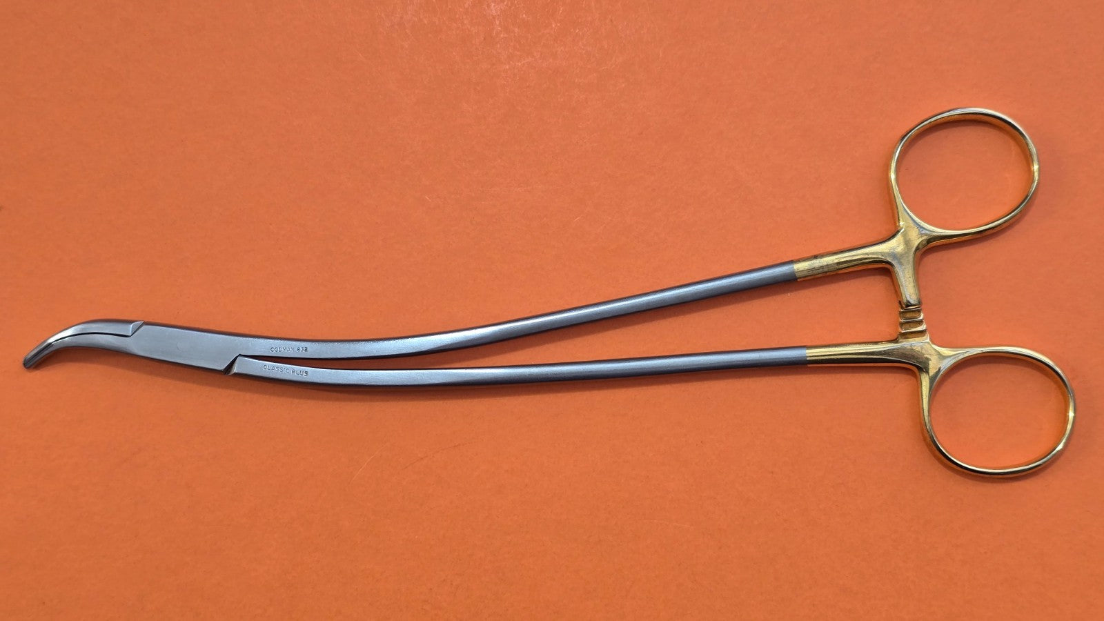 Codman 36-4015 Surgical TC Stratte Needle Holder 24cm