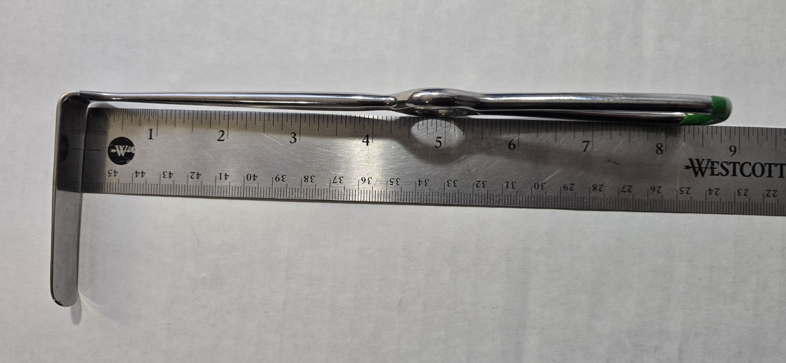 W. LORENZ Surgical Maxillofacial Retractor 9" x  1/2" x 3" Wide