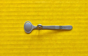 Delasco Ophthalmic Chalazion Forceps, Straight, 3.5" REF: C-16
