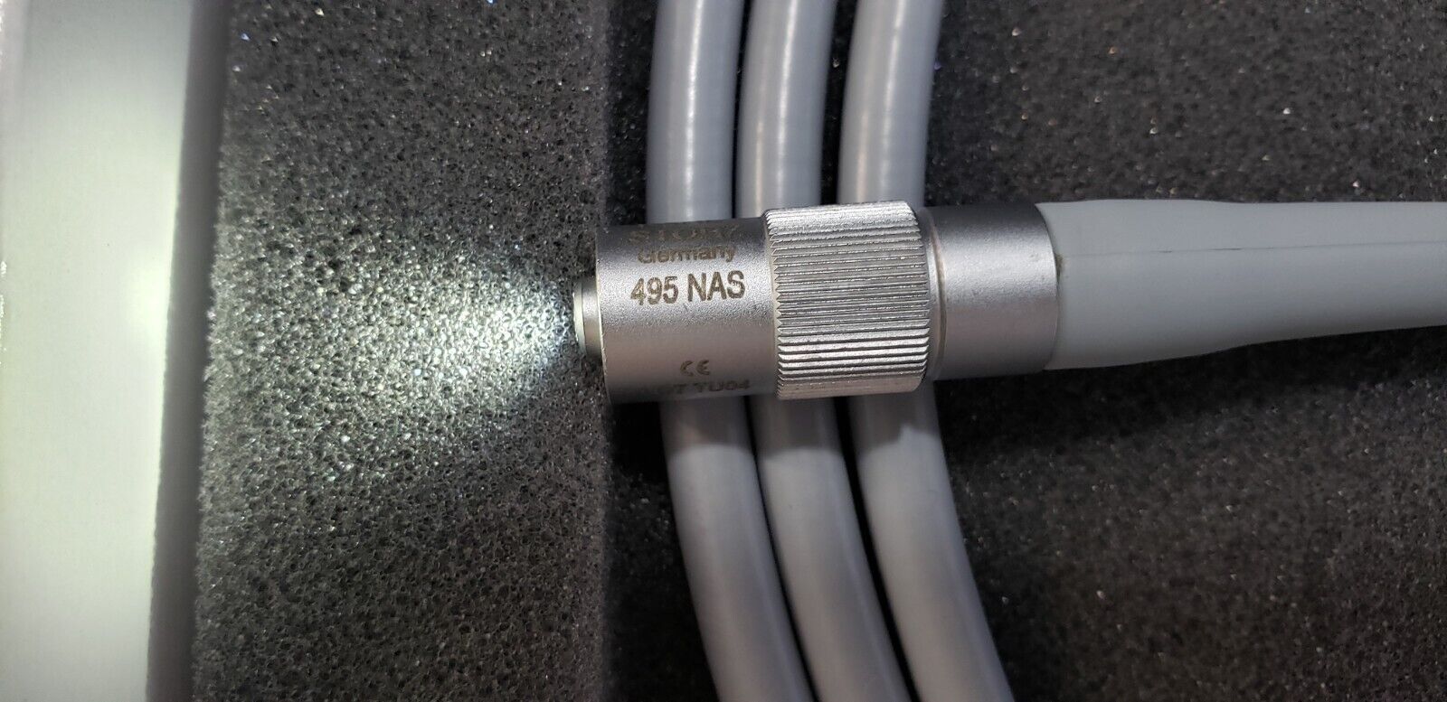 Karl Storz 495 NAS Fiber Optic Cable 3.5m x 230cm Autoclave (Germany)