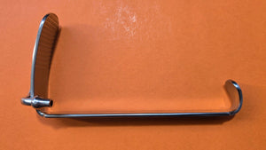 Miltex 2-132A Dental Davis Mouth Gag Blade Size 2,  1" x 2 3/4"  Germany