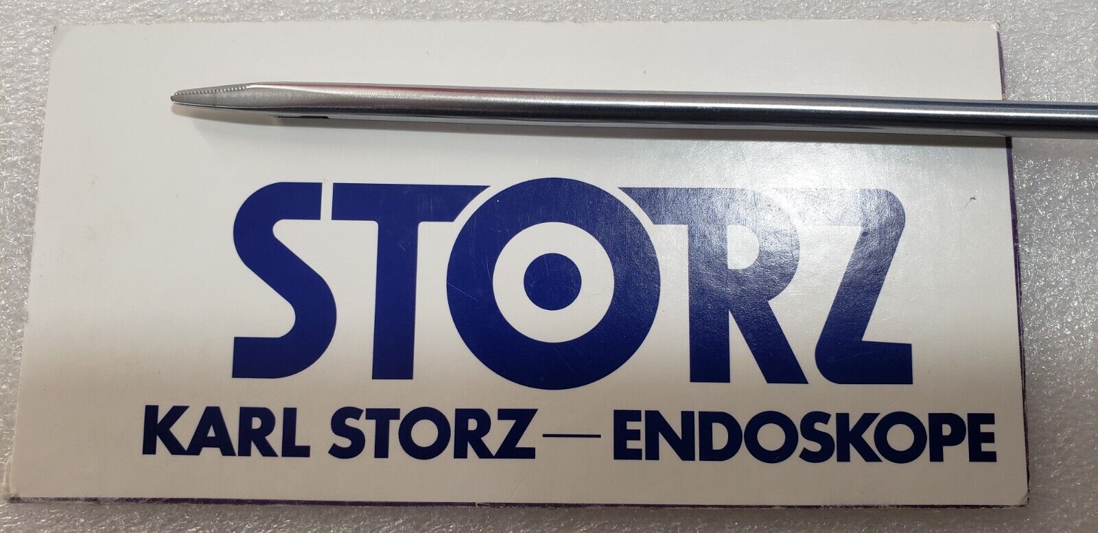 Karl Storz 26175MS Laparoscopic Supercut Scissors 5mmx32cm Shape Slim Jaw