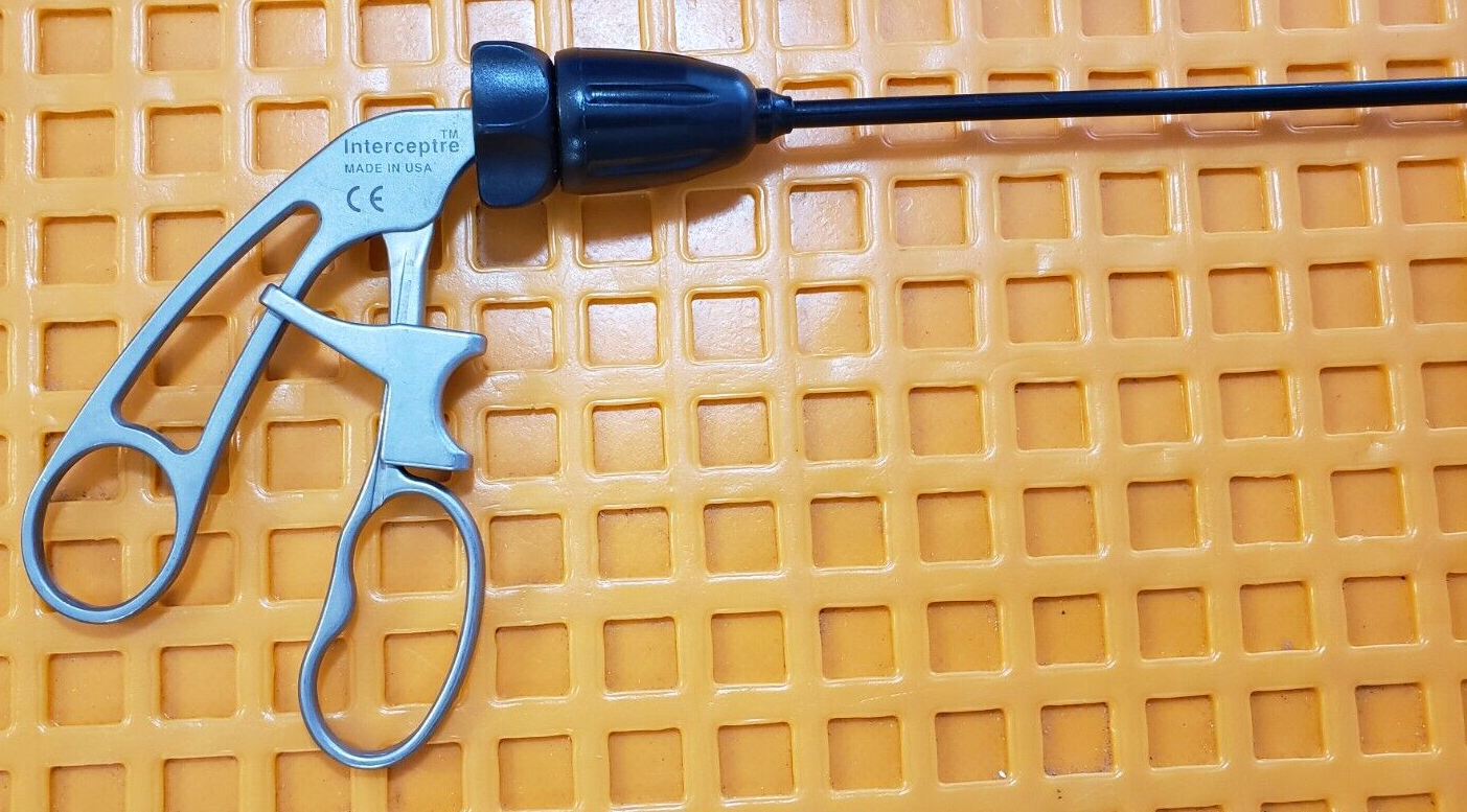 Smith+Nephew7208305 Laparoscopic Grasping Forceps 5mm x 36cm with ratchet Handle