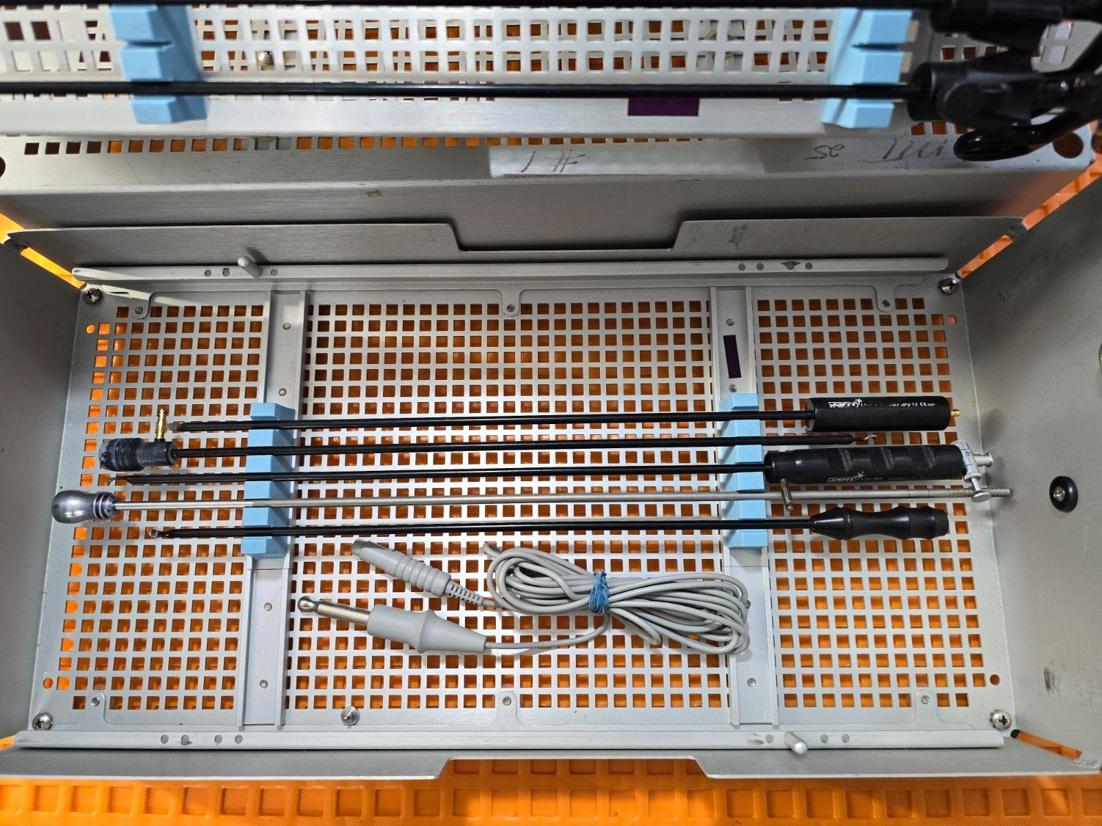 V.Mueller / Jarit Laparoscopic Instrument 5mmx35cm Set of 16 with Tray