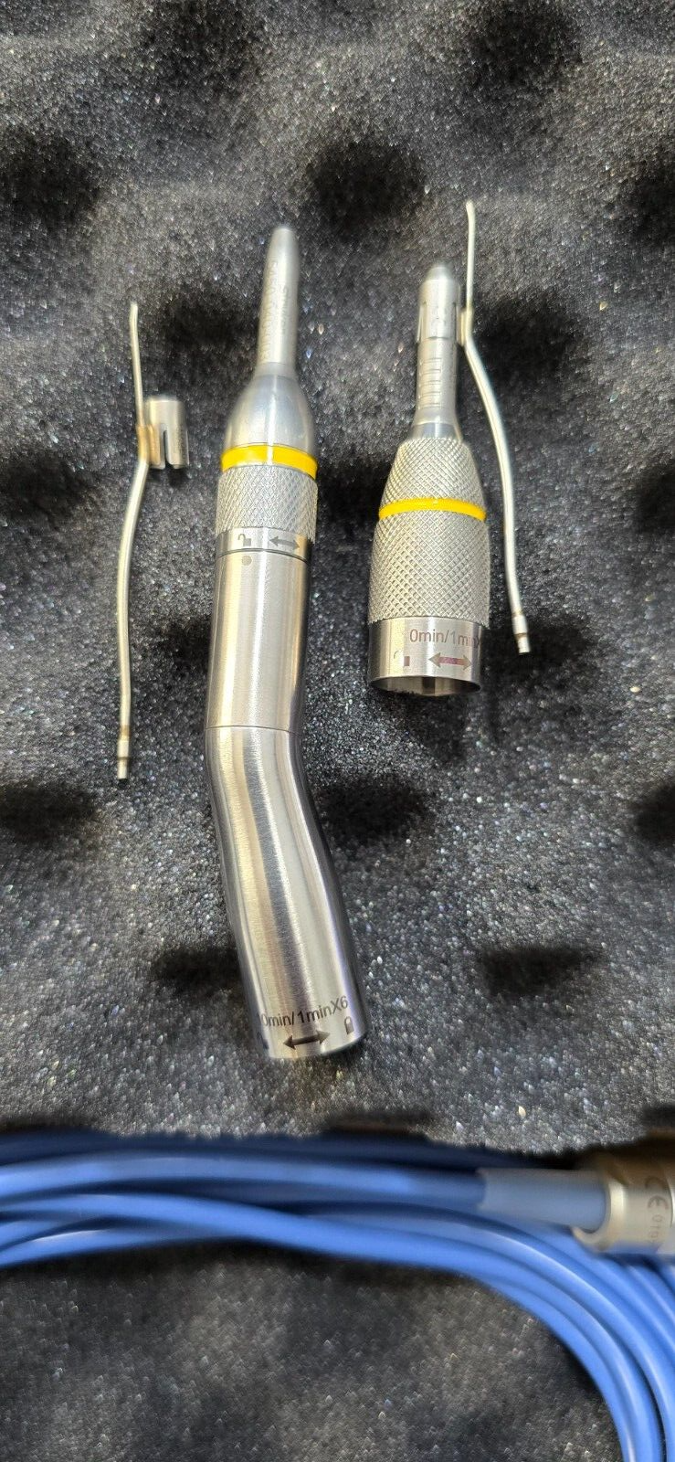 Stryker S2 Pi DRIVE With Small Straight & Angled Attachments.