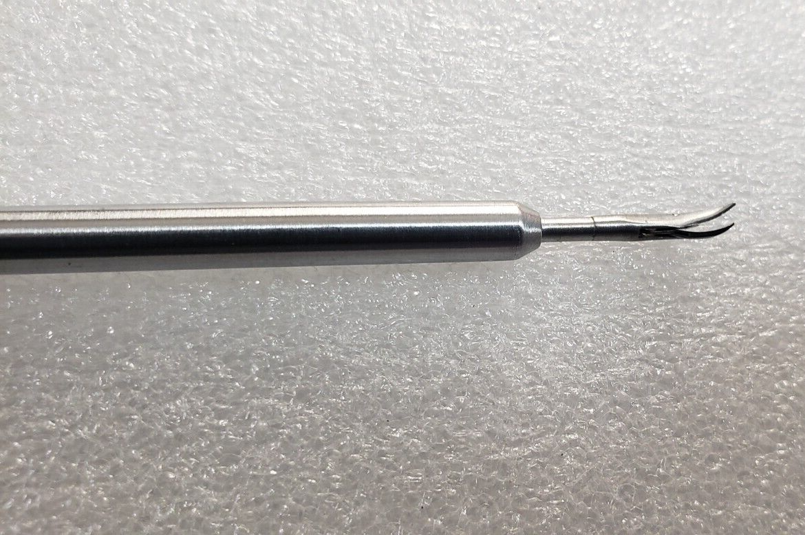 Karl Storz 26169SL Laparoscopic Micro Dissecting Scissors 5mm x 32cm Curved