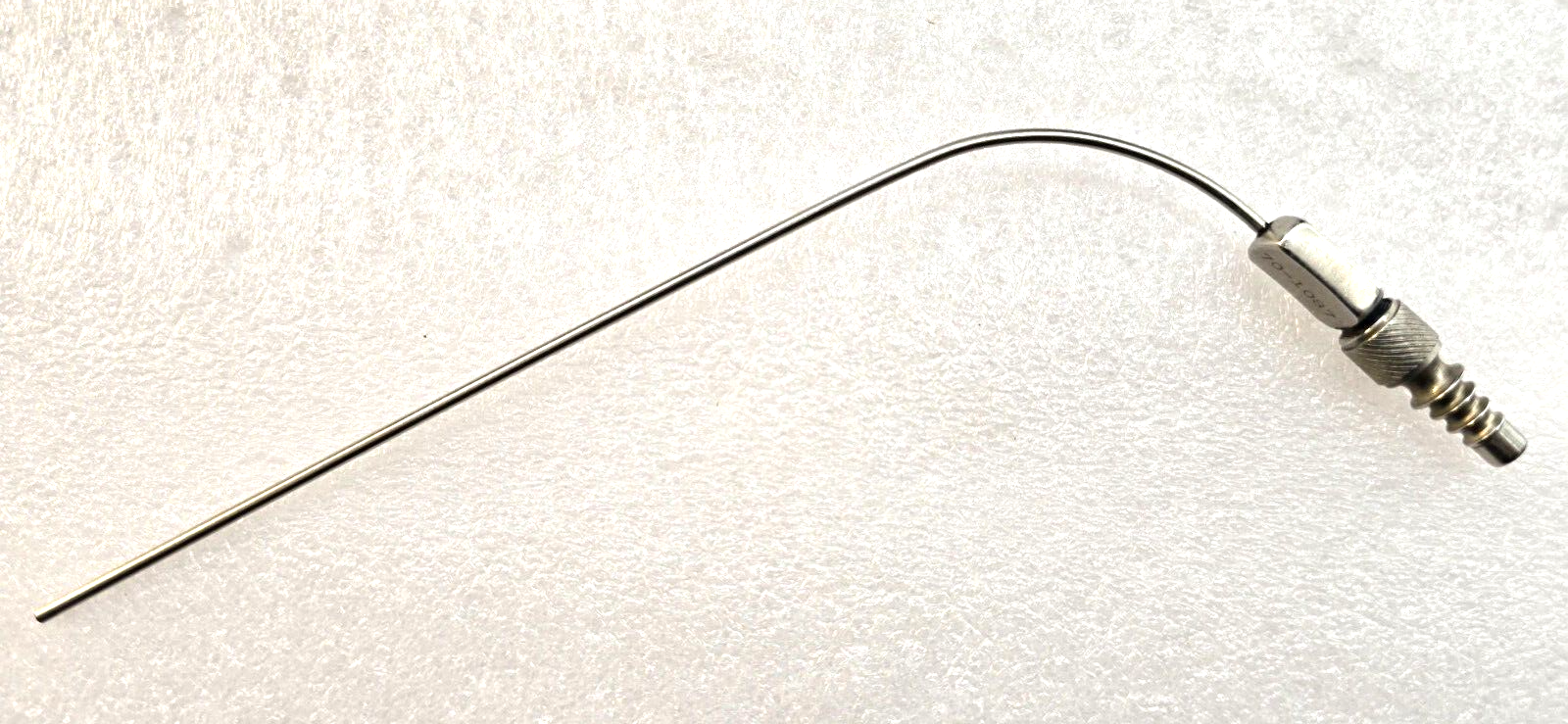 Codman Surgical Frazier Suction Tube, 7FR Angled REF: 70-1087