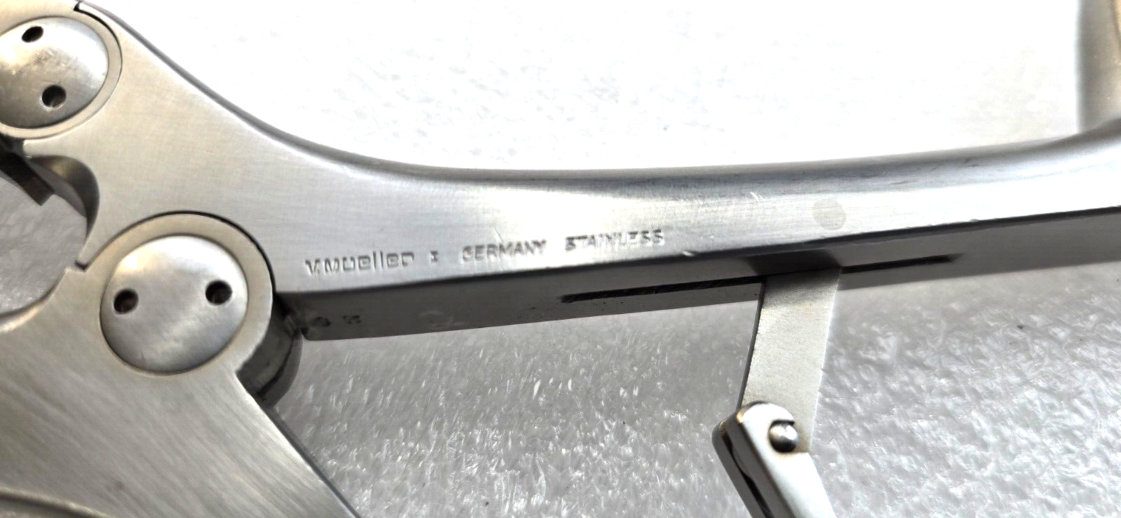 V.Mueller Orthopedic Sauerbruch Rongeurs 12" Square Bite