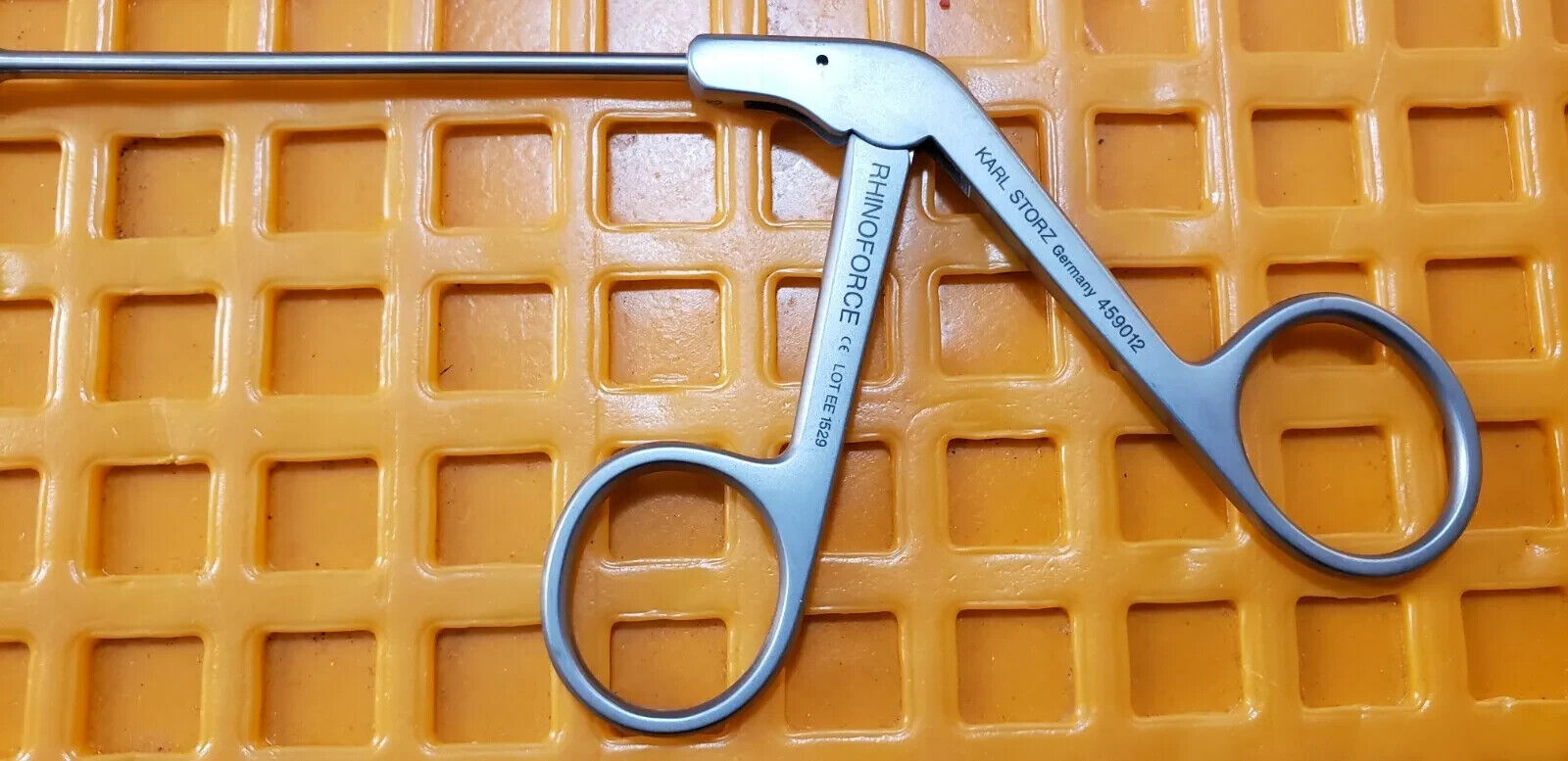 Karl Storz Antrum Punch Forceps 10cm  (7x2 mm Bite) Germany