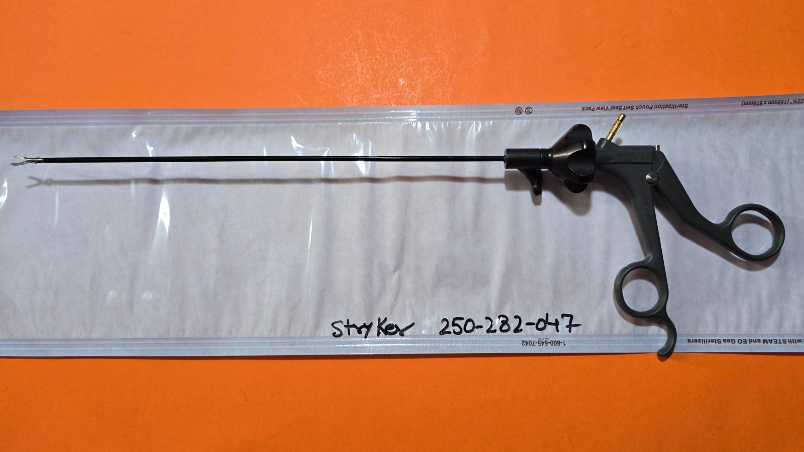 Stryker Laparoscopy Metzenbaum Scissors 3mm x 29cm Rotating Shaft 250-282-047