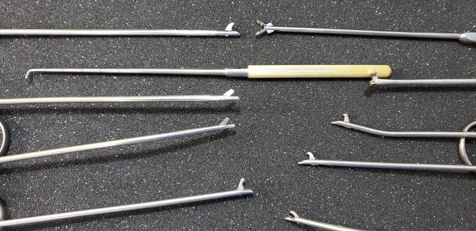 R.Wolf, EURO-MED Arthroscopy Biopsy Forceps Set of 14 with Instruments Rack