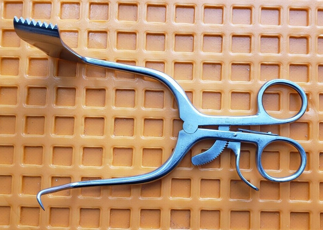 Codman 50-1205 Surgical MARKHAM Meyerding Hemilaminectomy Retractor 7"