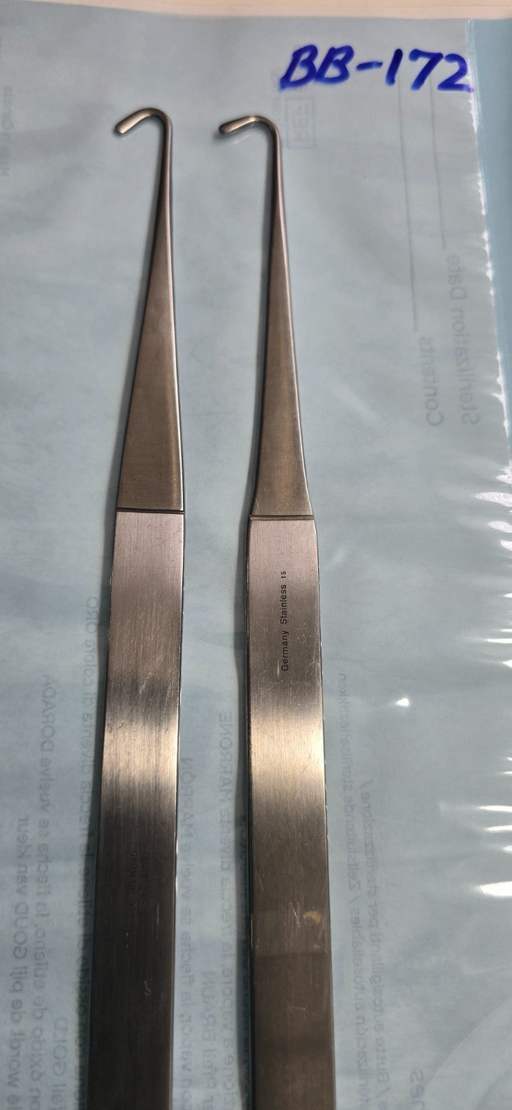 Jarit 285-315 Orthopedic Smithwick Hook and Dissector 12 1/4"