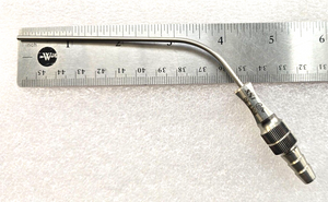 SSI Ultra Surgical Frazier Suction Tube 8FR Angled Ref: 09-8308