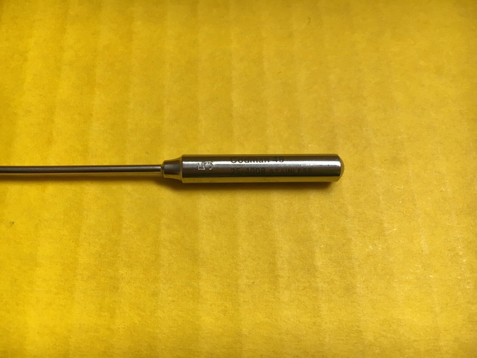 Codman Surgical Bakes Common Duct Dilator 7", 5mm REF: 25-4008