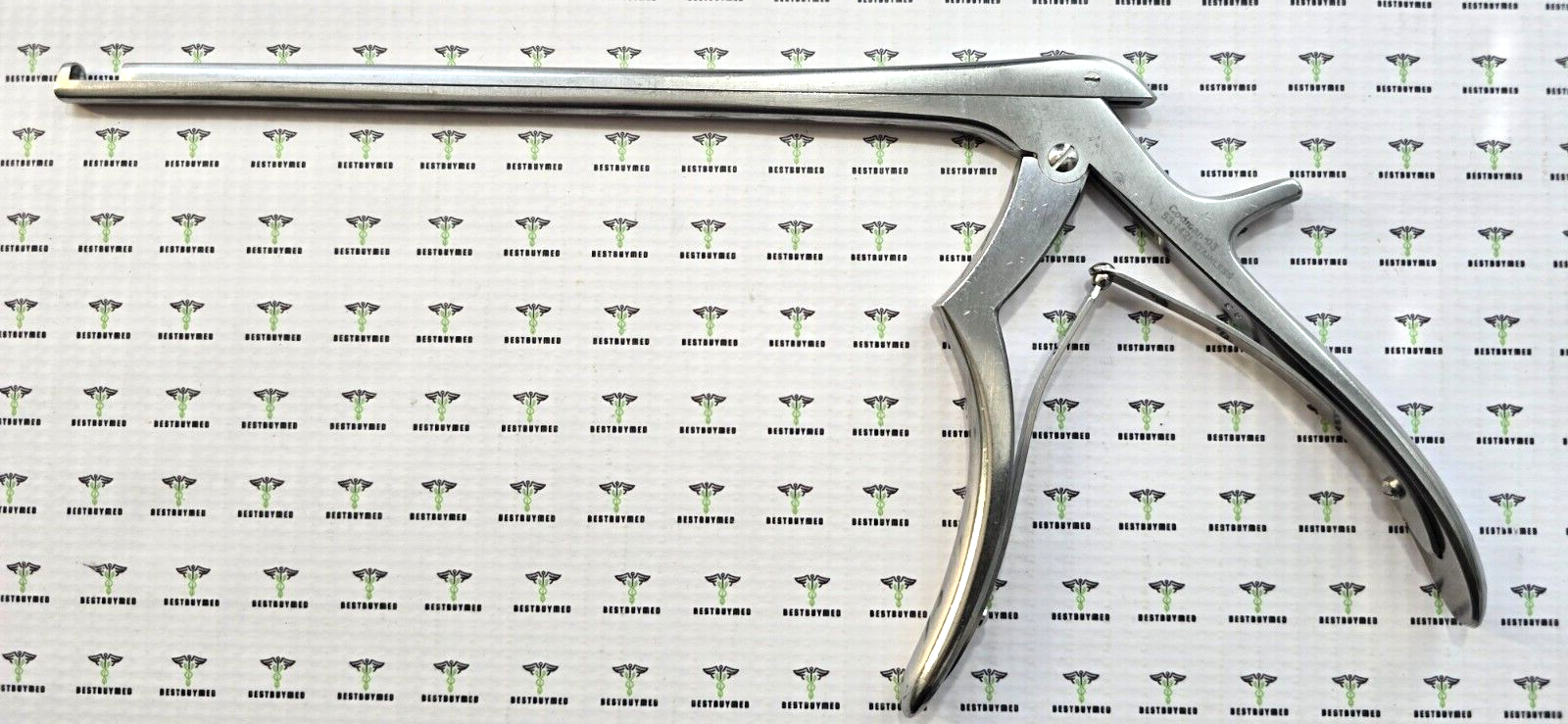 Codman 53-1421 Surgical Kerrison Rongeur 8" x 90 Degree 5mm Up Bite