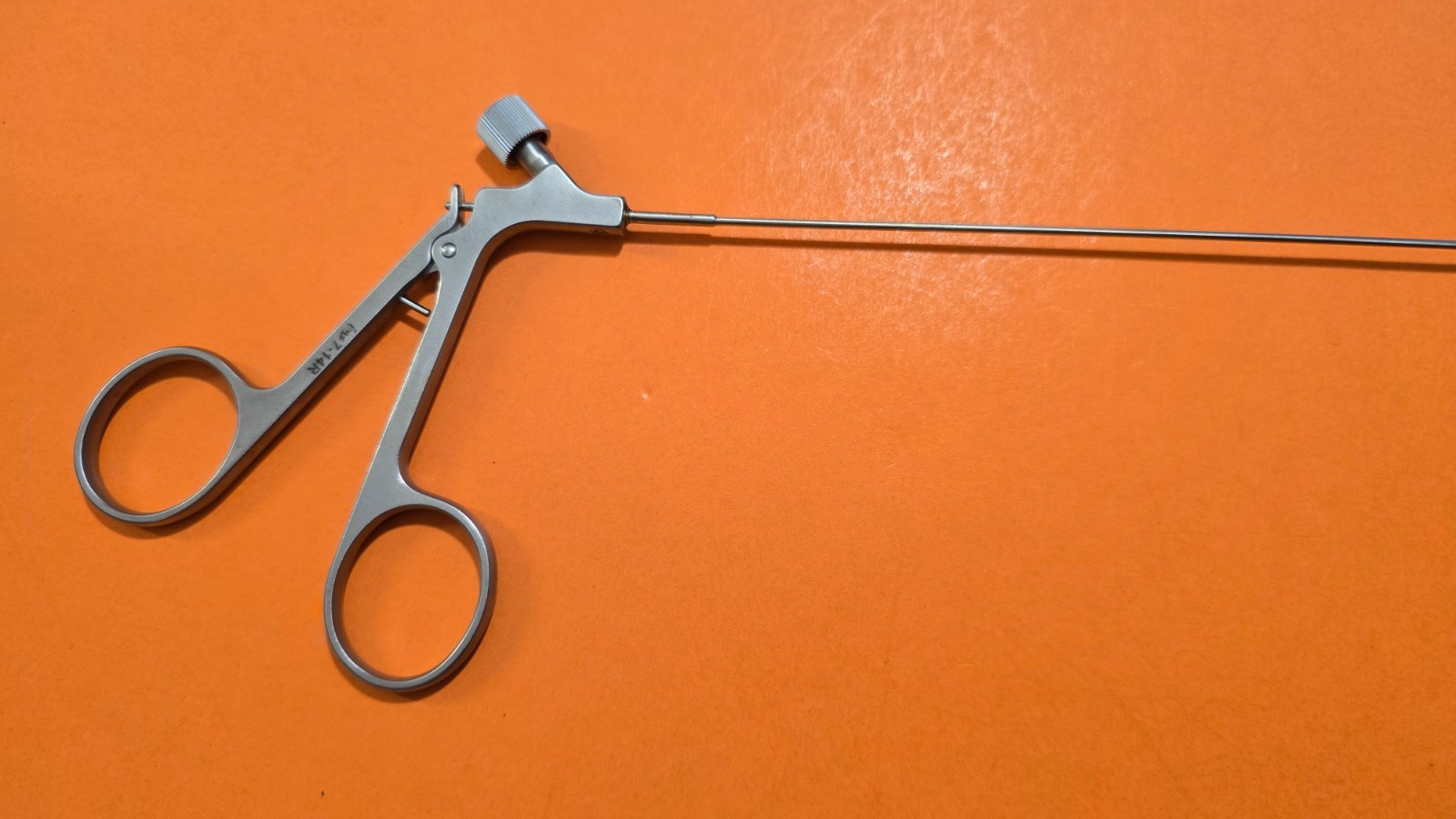 Gyrus Acmi GYP-742 Semi Rigid Biopsy Forceps 7Fr x 43cm Straight