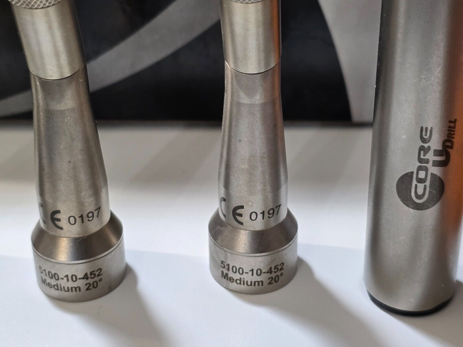 Stryker Formula Core Handpiece, CORE Powered Driver with Attachments & Tray
