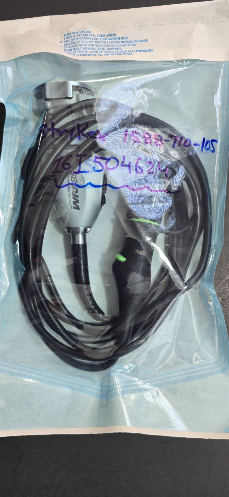 Stryker 1588-710-105 AIM Camera Head with Coupler Straight.