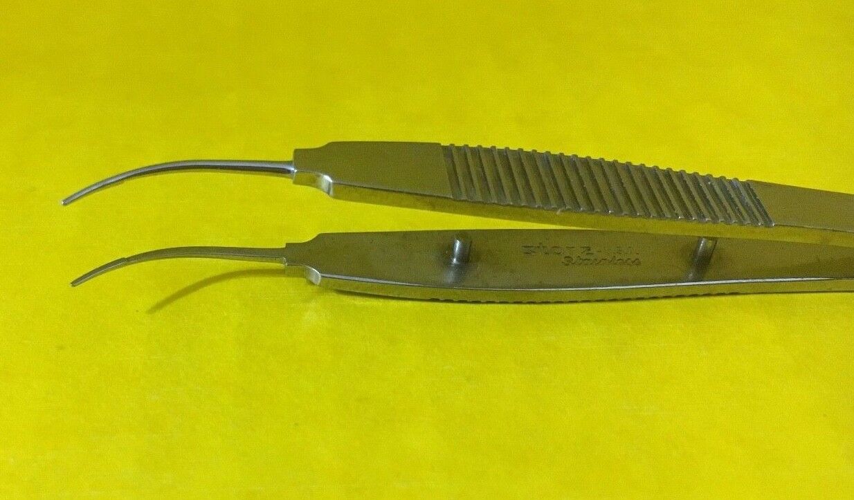 Storz Surgical Harms-Tubingen Tying Forceps, Curved REF: E1888-C