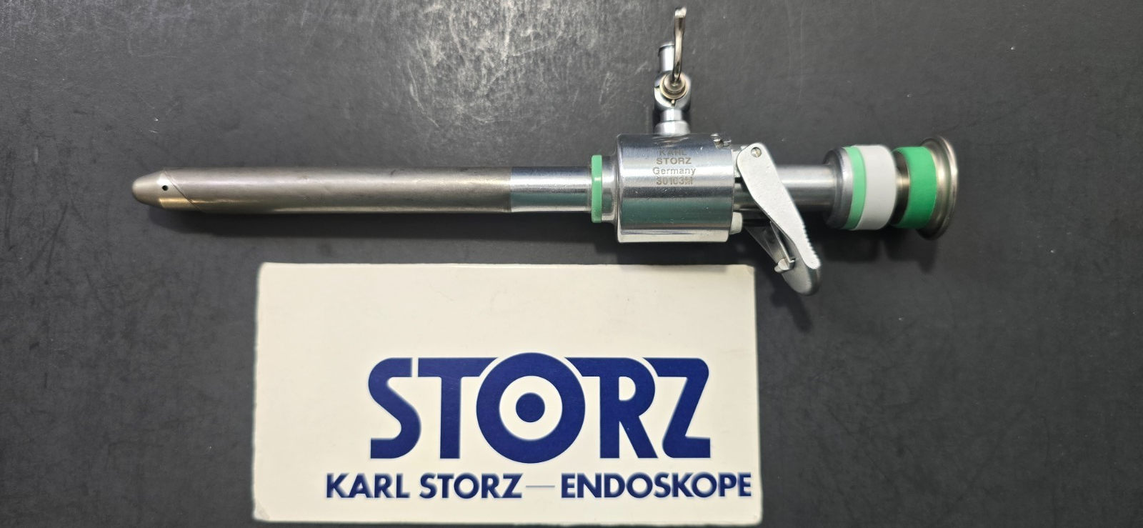 Karl Storz 30103 M Endoscopy Cannula 11mm with Blunt Tip Obturator