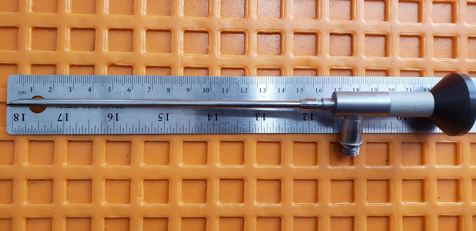 Stryker 7-377-72 Small Joint Arthroscope 4mm x 70° x150cm With Fiberoptic Cable