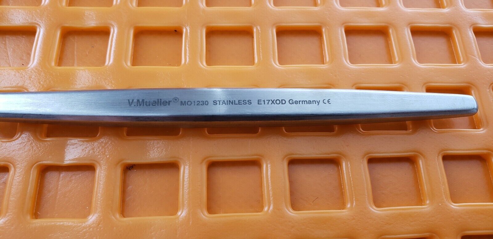 V.Mueller MO1230 Surgical Fisher Tonsil & Dissector 8.25"