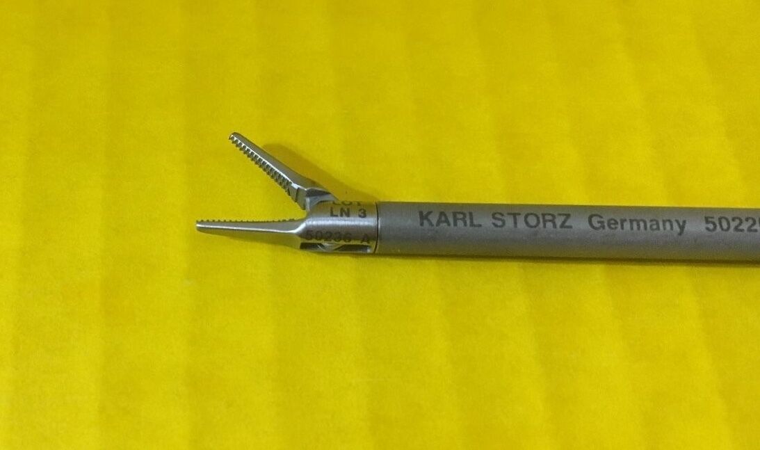 Storz 50220ER Grasping Forceps 50220S 16.5cm Endoscopy Instruments