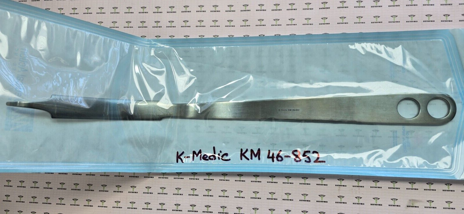 K-Medic KM 46-852 Surgical Orthopedic Hohmann Retractor 16"