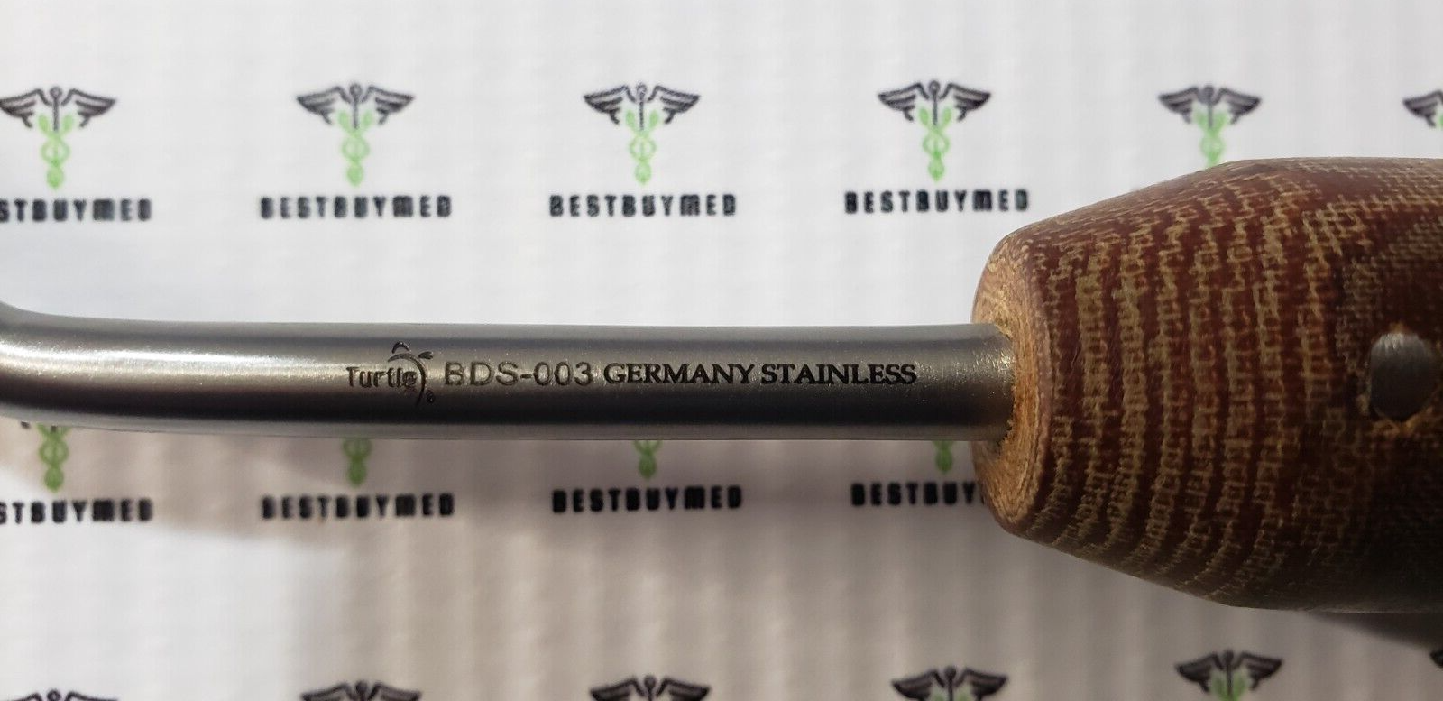 Turtle BDS-003 Surgical Breast Dissector 13" Long with Fiber Handle