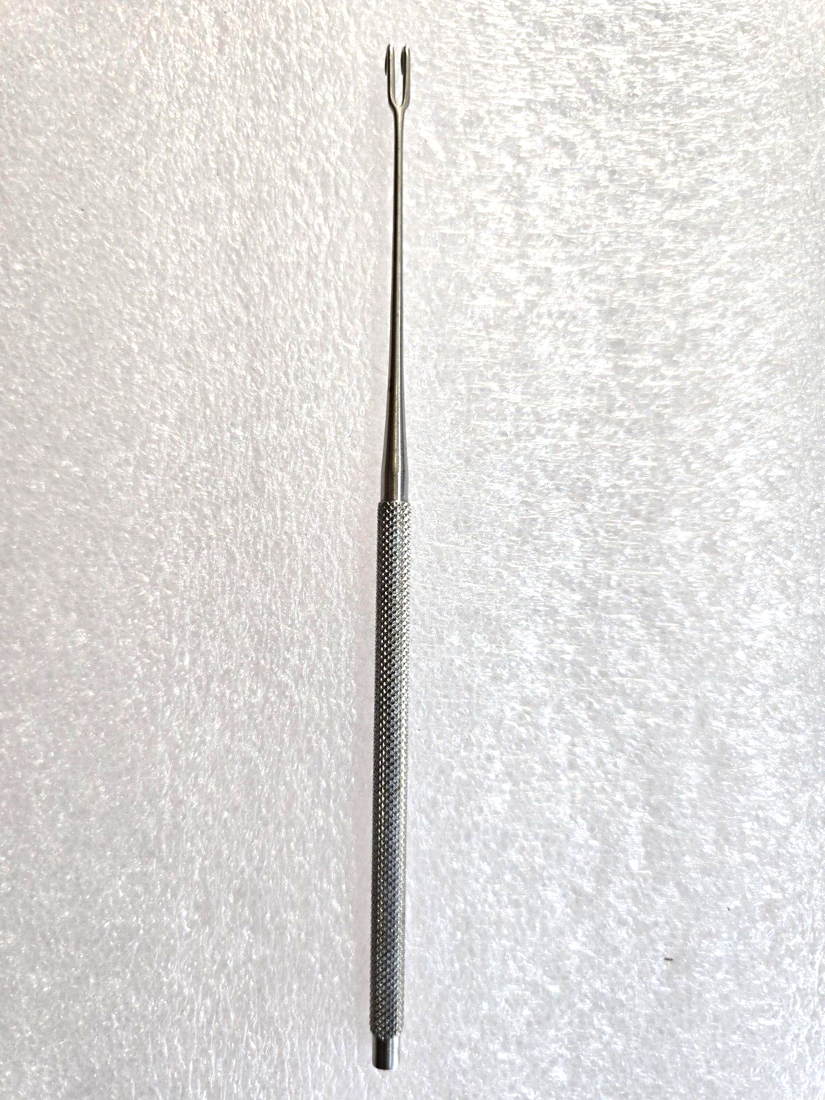 Jarit 410-151 Surgical Joseph Skin Hook 6.25" Double Prong 2mm Wide.