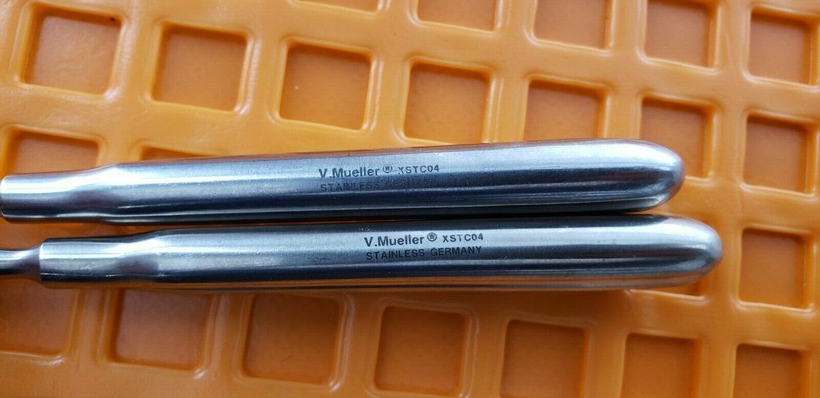 V.Mueller NL-1102, NL-1103 Surgical Adson Periosteal Elevators Set of 2