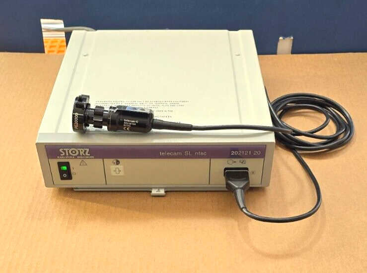 Karl Storz 20212134 telecam-C Camera Head 20212120 telecam SL Processor