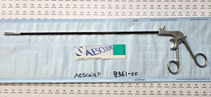 Aesculap Surgical Laparoscopic Grasping Forceps 5mm x 36cm with Lock