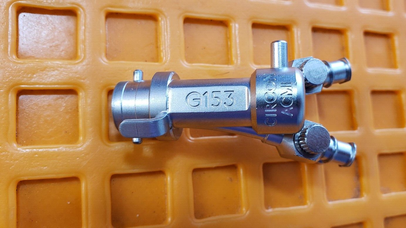 CIRCON ACMI G153 Endoscopy Telescope 4mm Bridge Double Stopcock