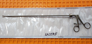 V. Mueller LA1354F Laparoscopic Babcock Forceps 5mm x 36cm Ratchet Handle