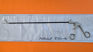 Aesculap 8360-00 Atraumatic Grasping Forceps 5mm x 36cm Single Action