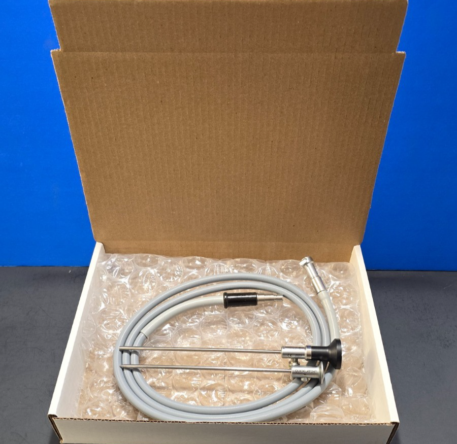 Conmed Linvatec HD Arthroscope 4mmx 0° Degree With R.Wolf Fiberoptic Cable