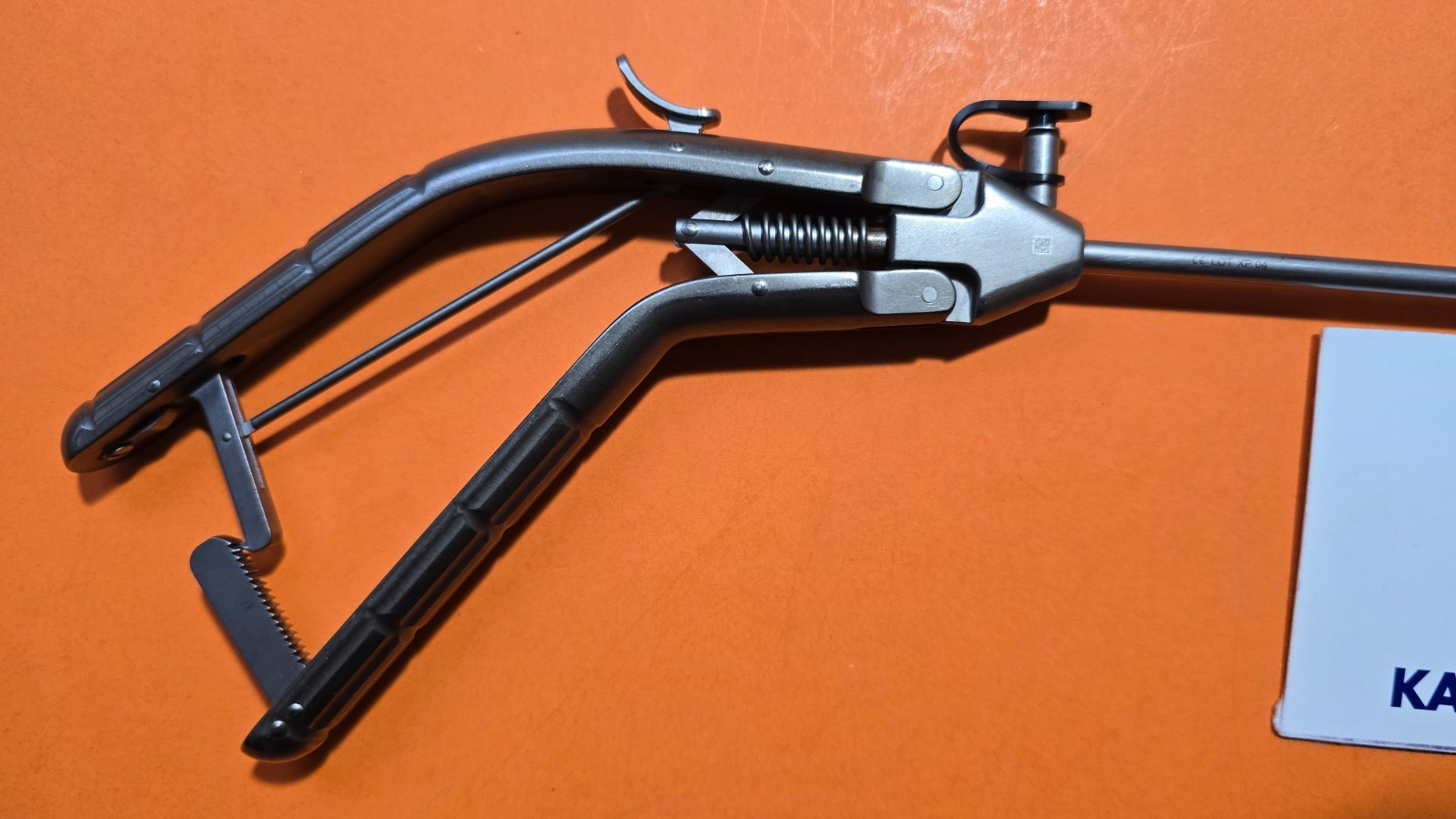 Karl Storz 26173KL  Laparoscopic Macro Needle Holder 5mmx33 cm with Lock