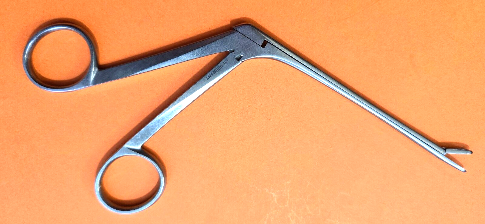 Bausch & Lomb Surgical Blakesley Forceps 7" 1.4mmx11mm Straight