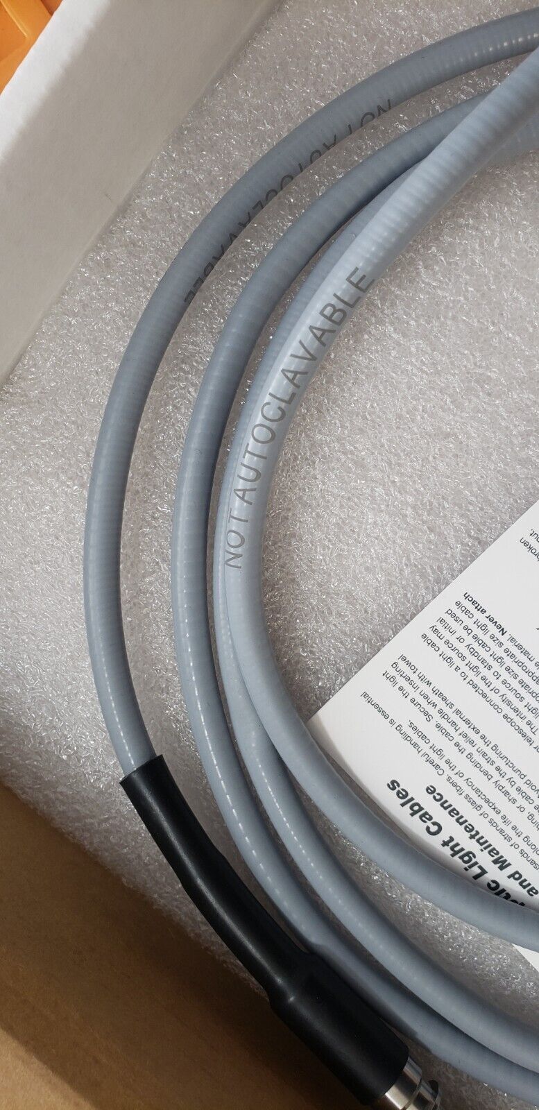 Karl Storz 495FS Fiber Optic Cable / Fluid Light Cable 2mm x 220cm