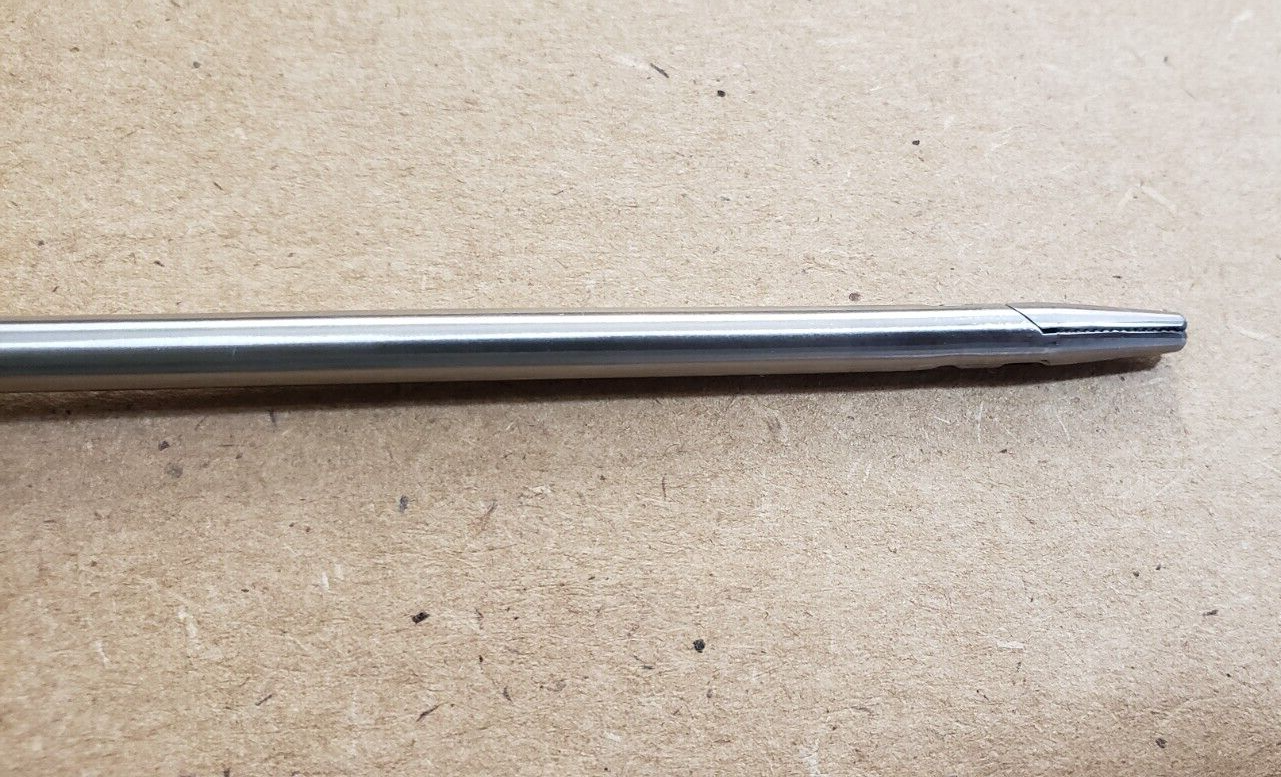 V.Mueller LA8306 Laparoscopic Needle Holder 5mmx33cm Carbide Jaws Ratchet handle