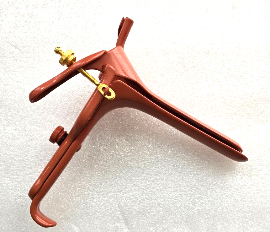 EURO-MED F-220 OBGYN LEEP Pederson Speculum LARGE Coated