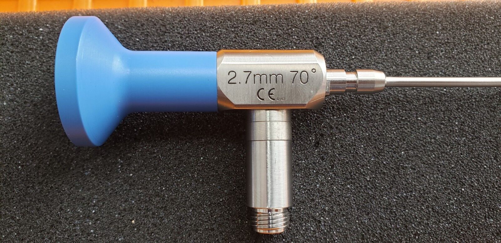 Stryker 502-127-070 IDEAL EYES Arthroscope 2.7mm x 70° x 120mm Autoclavable