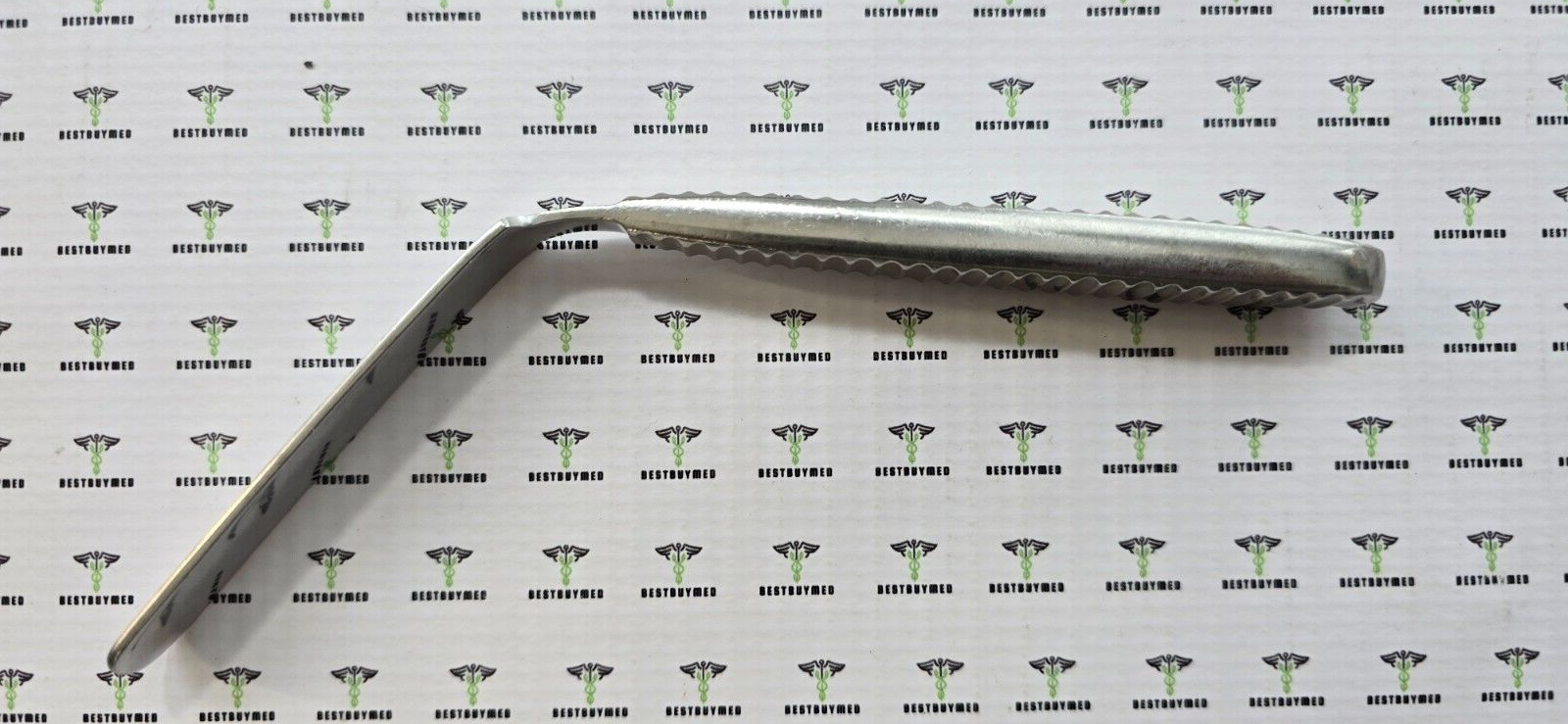 W.LINK 75-3420 Surgical Angled Retractor 15 x 80cm