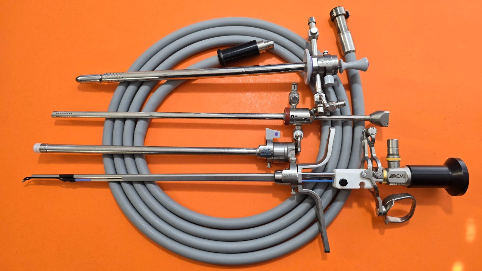 Acmi M3-0A GOLD 4mm x 0* EIWE PKFL Working Element W- R.Wolf Fiber Optic Cable