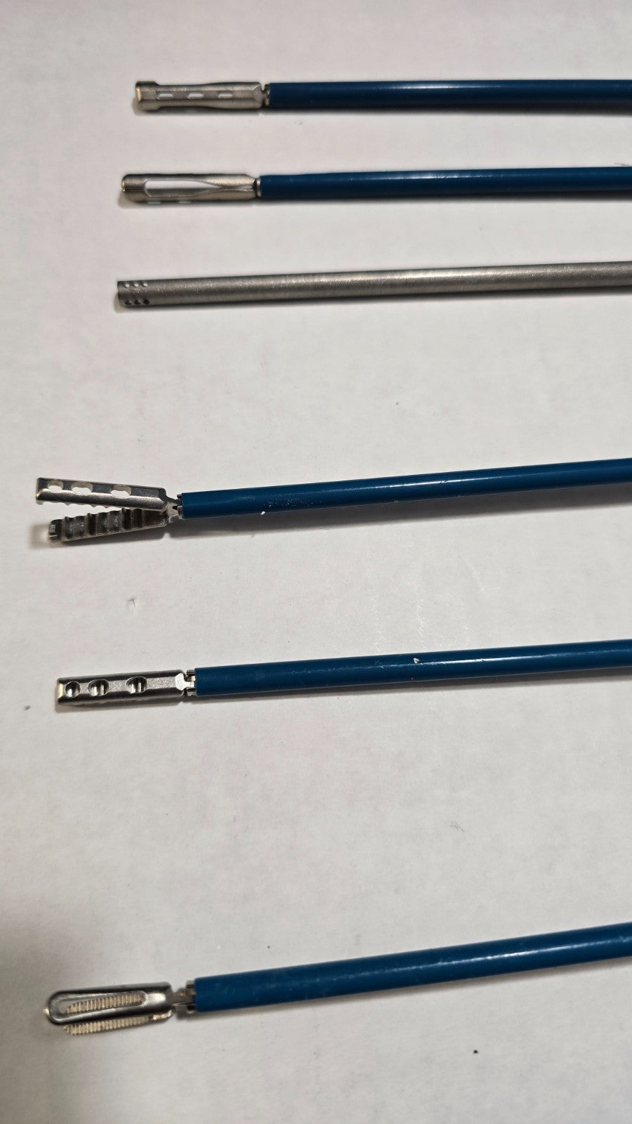 Conmed Linvatec Detacha Tip Laparoscopic Instruments 5mm x 33cm Set