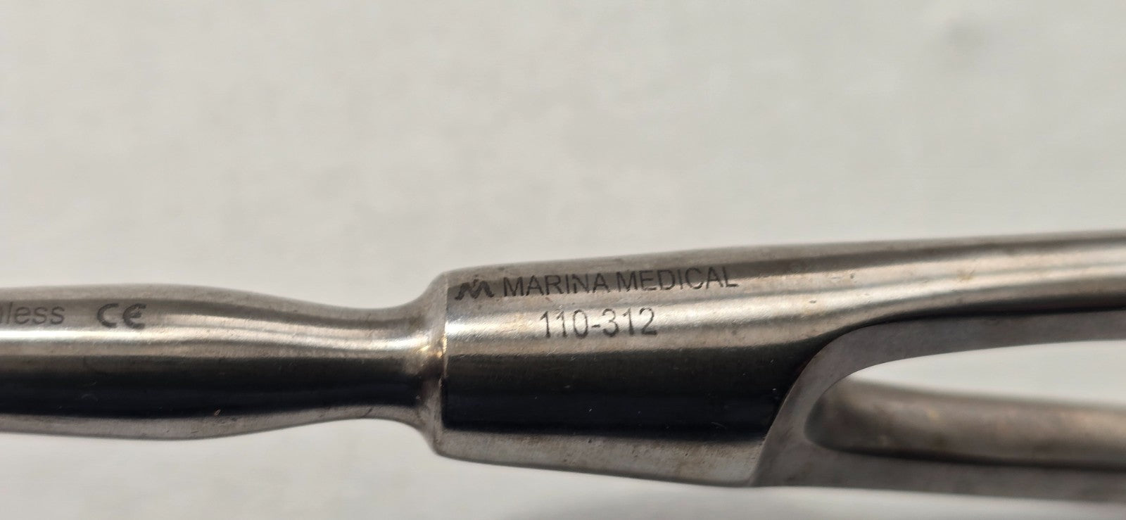 Marina Medical 110-312 Surgical Cushing Vein Retractor 14"