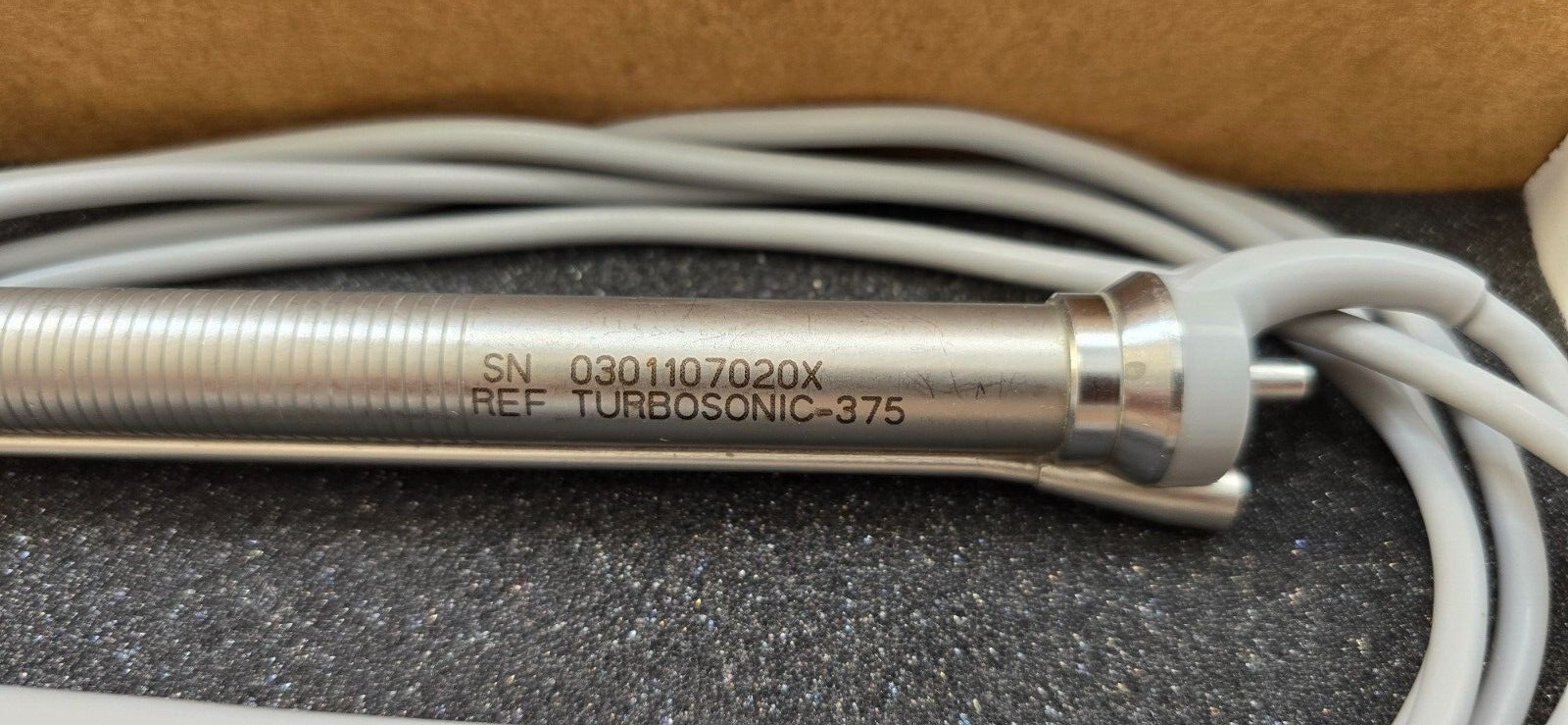 Alcon Ophthalmic TURBOSONIC-375 Handpiece/ Pacho Hand piece